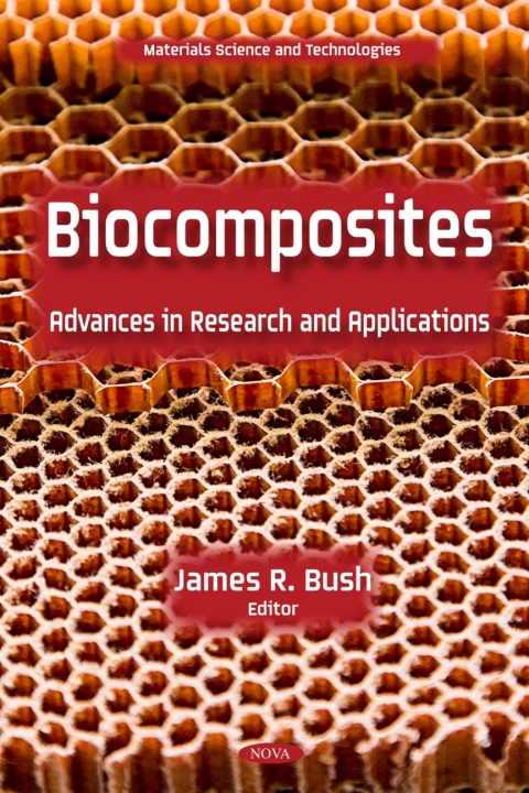 Cover image for book Biocomposites: Advances in Research and Applications