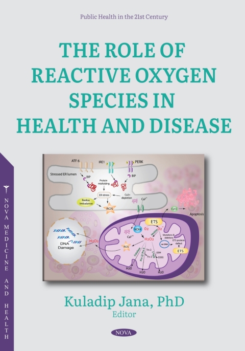 Cover image for book The Role of Reactive Oxygen Species in Health and Disease