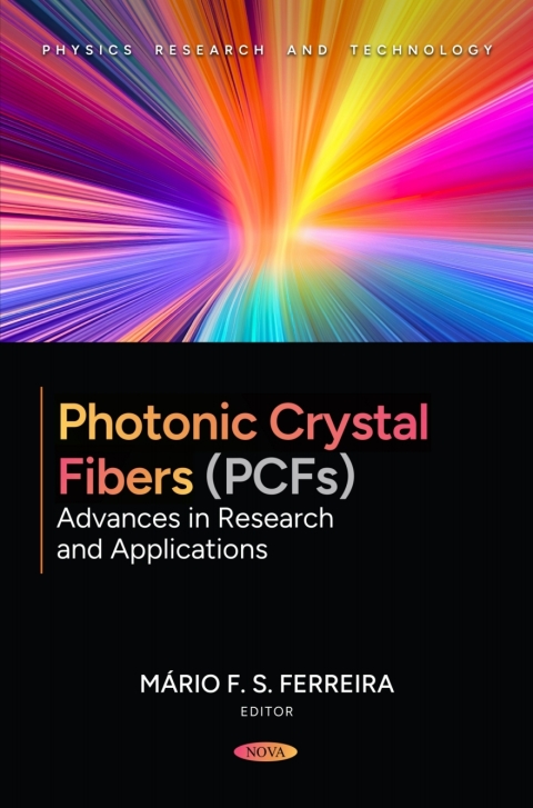 Cover image for book Photonic Crystal Fibers (PCFs): Advances in Research and Applications