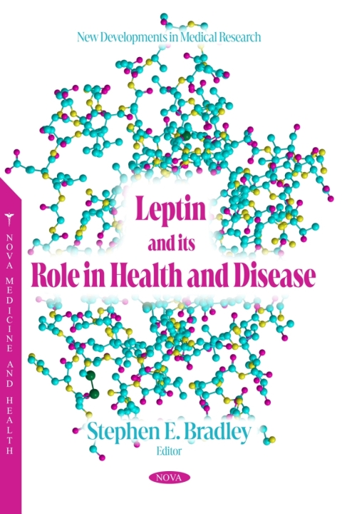 Cover image for book Leptin and its Role in Health and Disease