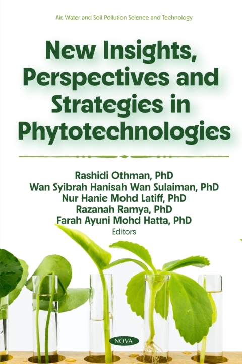 Cover image for book New Insights, Perspectives and Strategies in Phytotechnologies