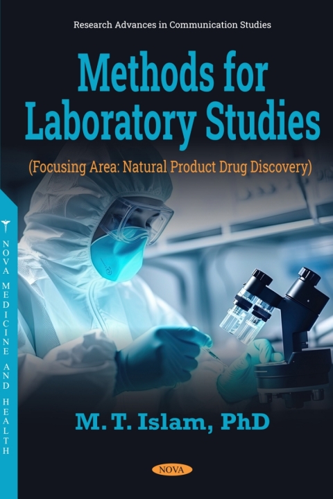 Cover image for book Methods for Laboratory Studies (Focusing Area: Natural Product Drug Discovery)