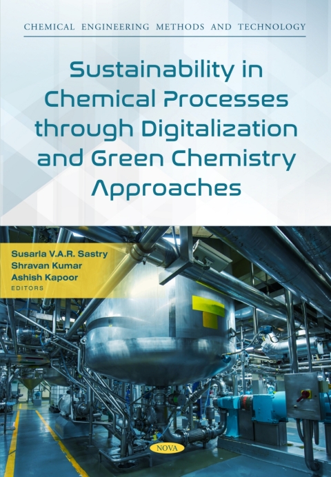 Cover image for book Sustainability in Chemical Processes through Digitalization and Green Chemistry Approaches