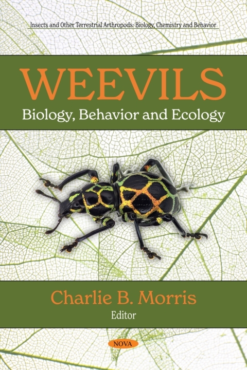 Cover image for book Weevils: Biology, Behavior and Ecology