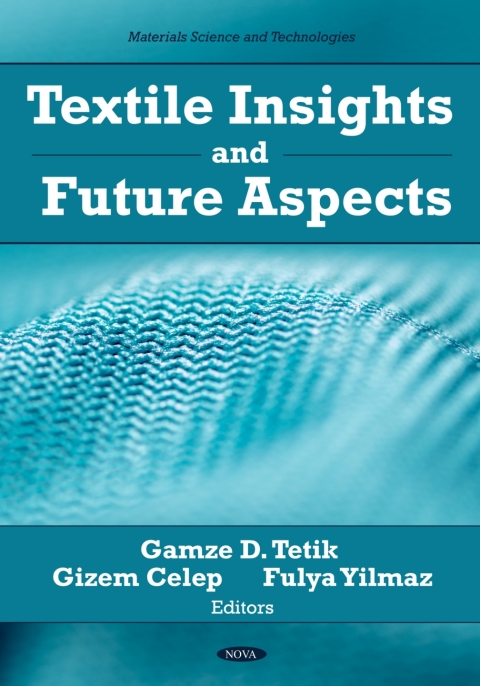 Cover image for book Textile Insights and Future Aspects