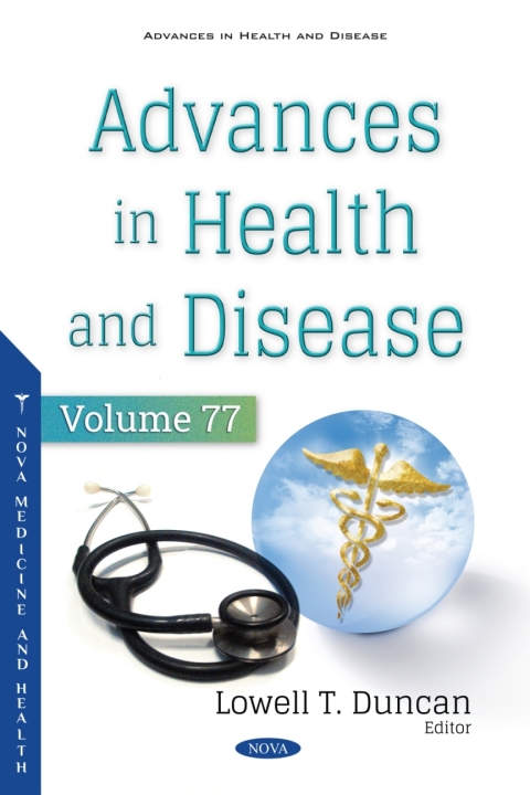 Cover image for book Advances in Health and Disease. Volume 77