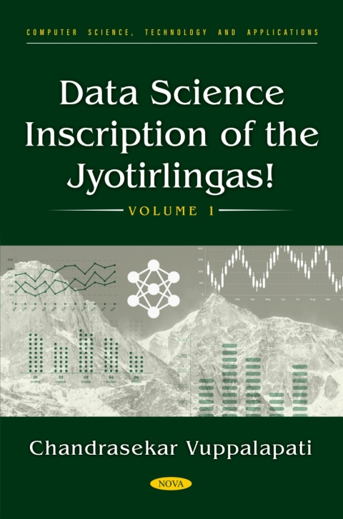 Cover image for book Data Science Inscription of the Jyotirlingas! Volume 1