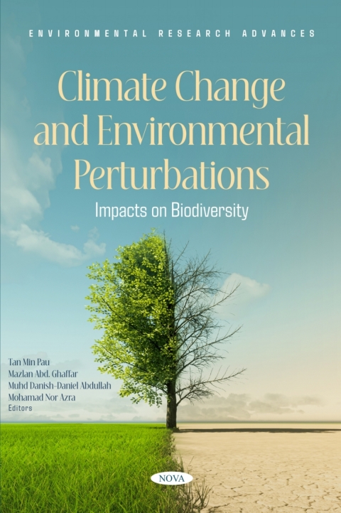 Cover image for book Climate Change and Environmental Perturbations: Impacts on Biodiversity