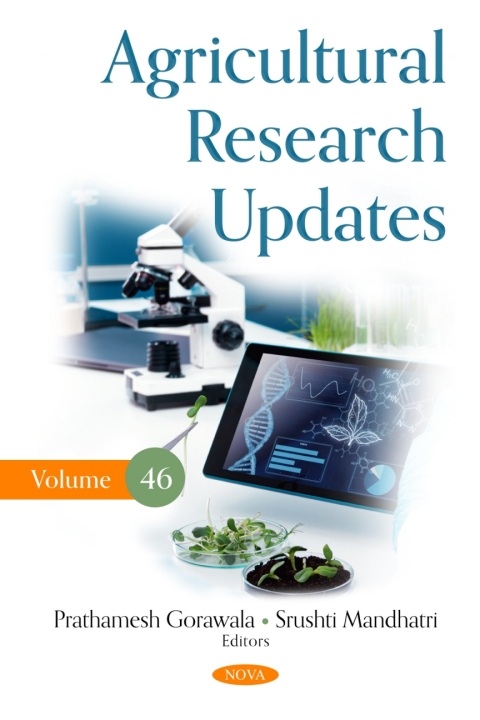 Cover image for book Agricultural Research Updates. Volume 46