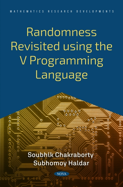 Cover image for book Randomness Revisited using the V Programming Language