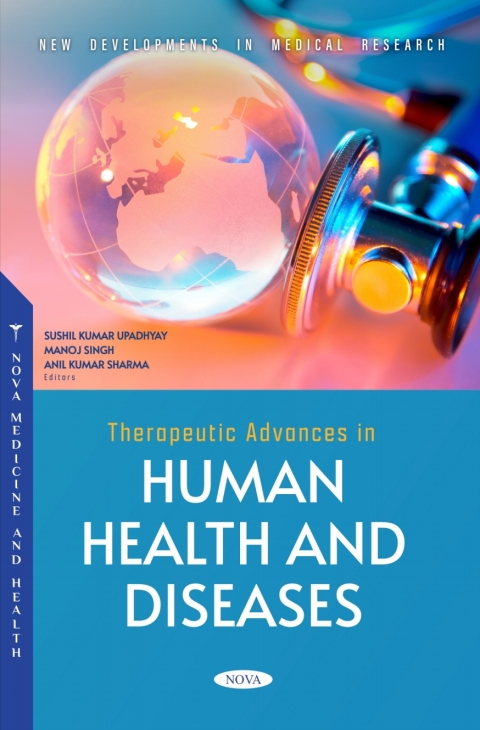 Cover image for book Therapeutic Advances in Human Health and Diseases