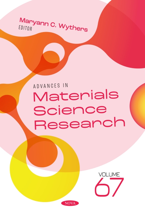 Cover image for book Advances in Materials Science Research. Volume 67
