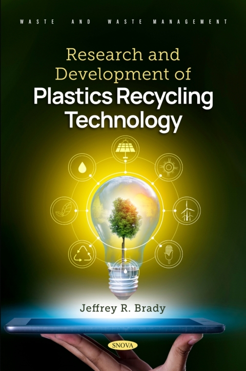 Cover image for book Research and Development of Plastics Recycling Technology