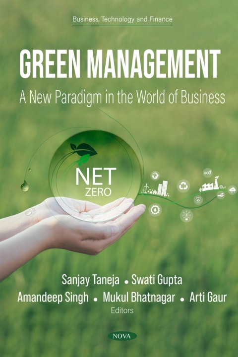 Cover image for book Green Management - A New Paradigm in the World of Business