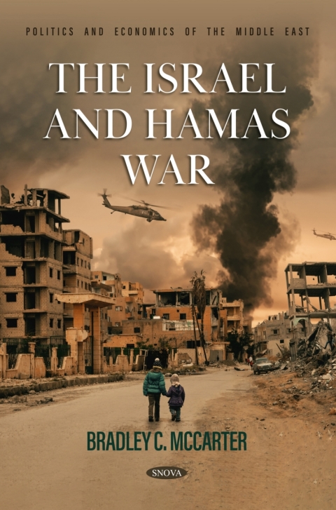 Cover image for book The Israel and Hamas War
