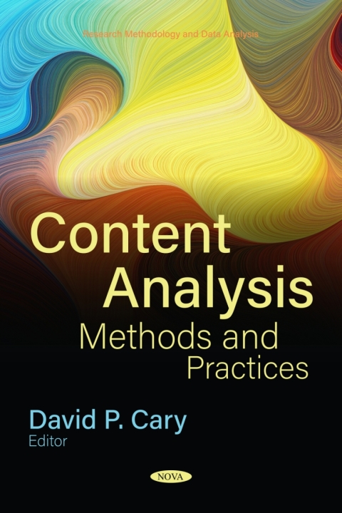 Cover image for book Content Analysis: Methods and Practices