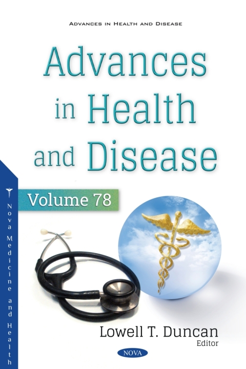 Cover image for book Advances in Health and Disease. Volume 78