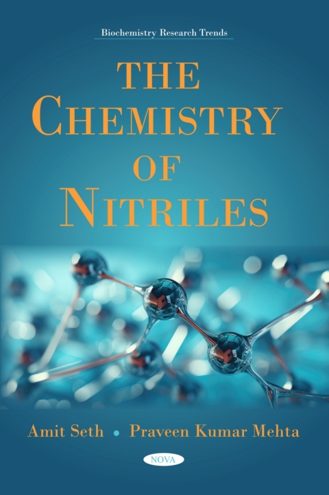Cover image for book The Chemistry of Nitriles