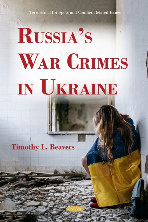 Cover image for book Russia’s War Crimes in Ukraine