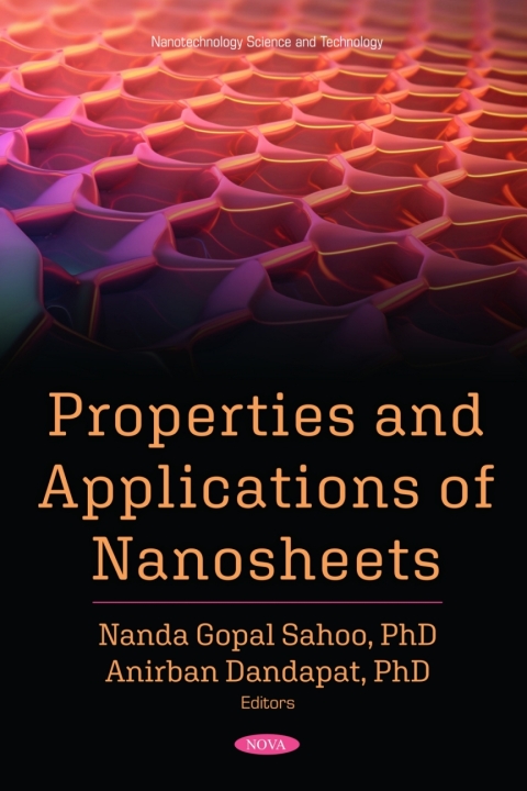 Cover image for book Properties and Applications of Nanosheets