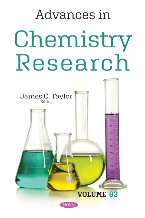 Cover image for book Advances in Chemistry Research. Volume 83