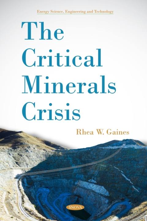 Cover image for book The Critical Minerals Crisis