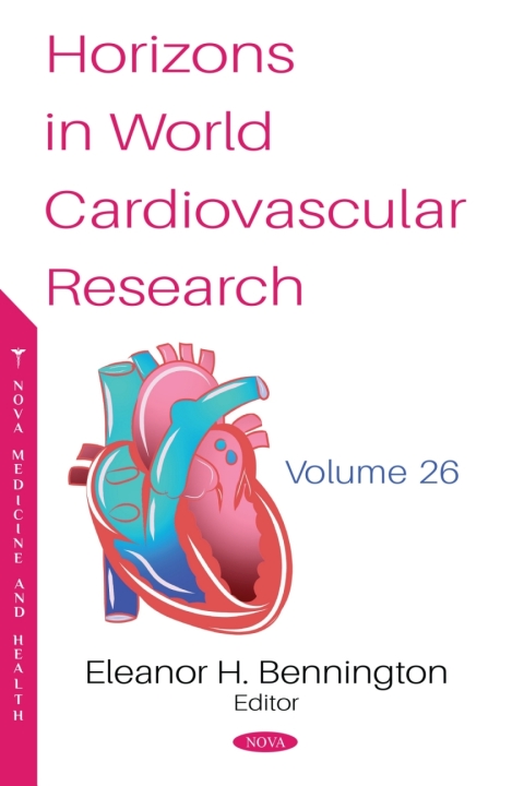 Cover image for book Horizons in World Cardiovascular Research. Volume 26