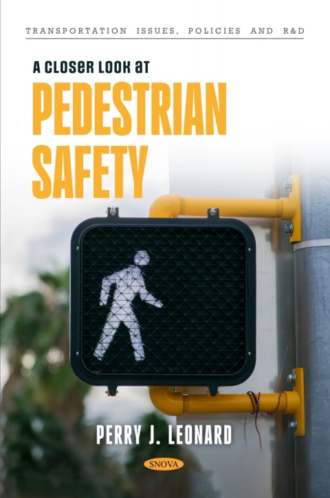 Cover image for book A Closer Look at Pedestrian Safety