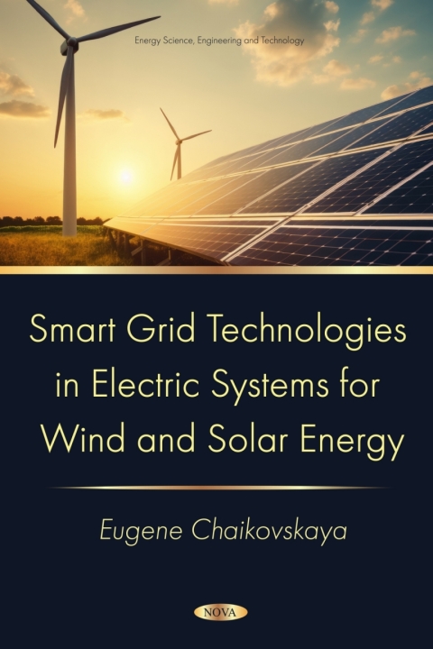 Cover image for book Smart Grid Technologies in Electric Systems for Wind and Solar Energy