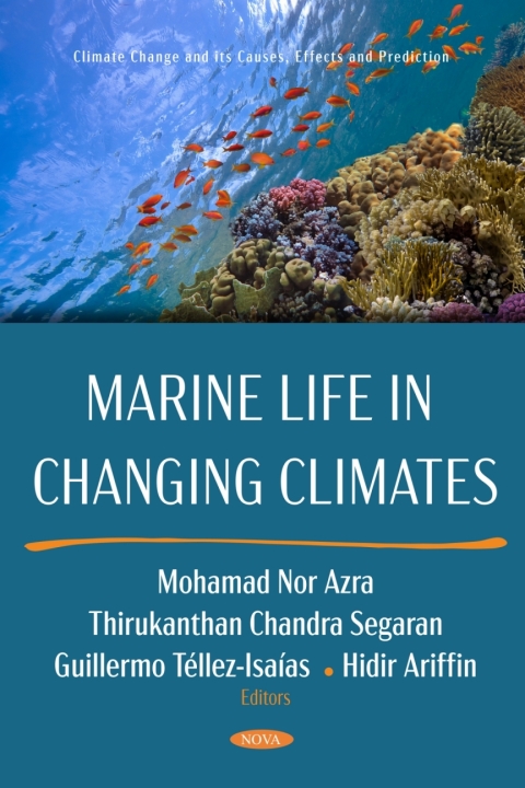 Cover image for book Marine Life in Changing Climates