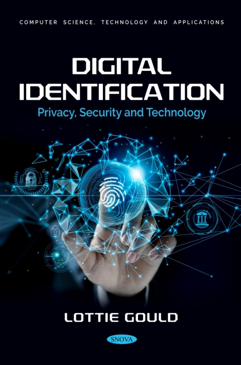 Cover image for book Digital Identification: Privacy, Security and Technology