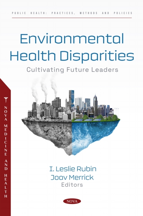 Cover image for book Environmental Health Disparities: Cultivating Future Leaders