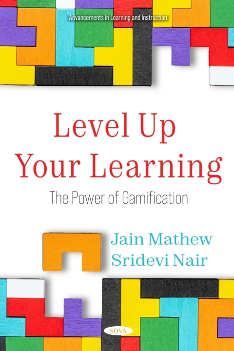 Cover image for book Level Up Your Learning: The Power of Gamification