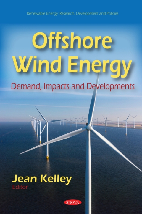 Cover image for book Offshore Wind Energy: Demand, Impacts and Developments