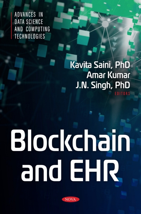 Cover image for book Blockchain and EHR
