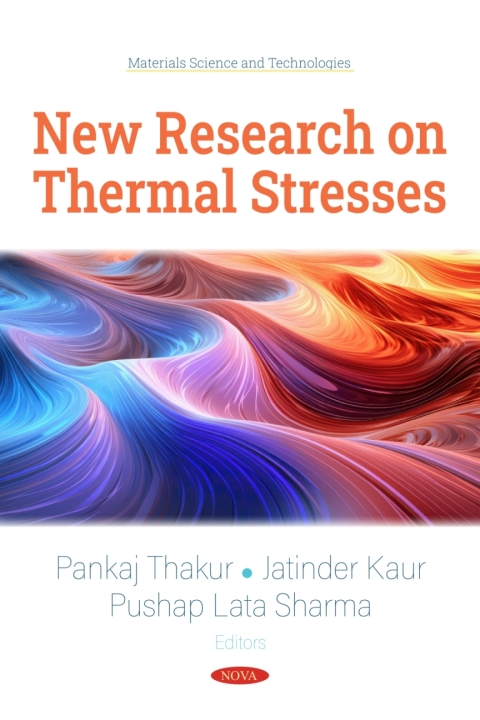 Cover image for book New Research on Thermal Stresses