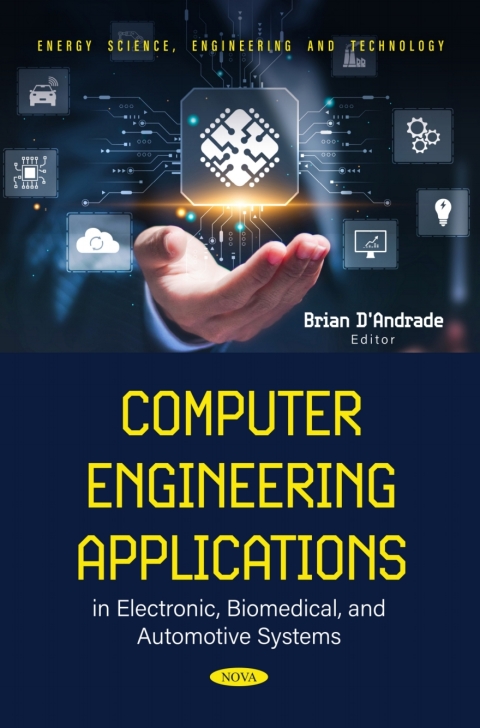 Cover image for book Computer Engineering Applications in Electronic, Biomedical, and Automotive Systems