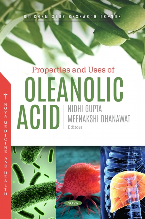 Cover image for book Properties and Uses of Oleanolic Acid