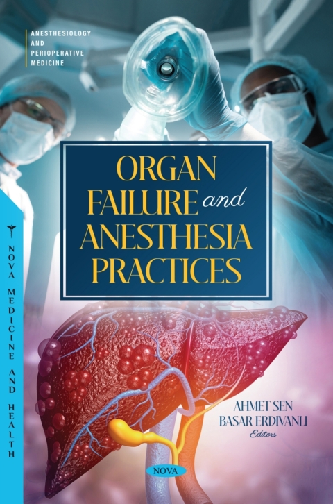 Cover image for book Organ Failure and Anesthesia Practices