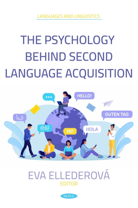 Cover image for book The Psychology Behind Second Language Acquisition