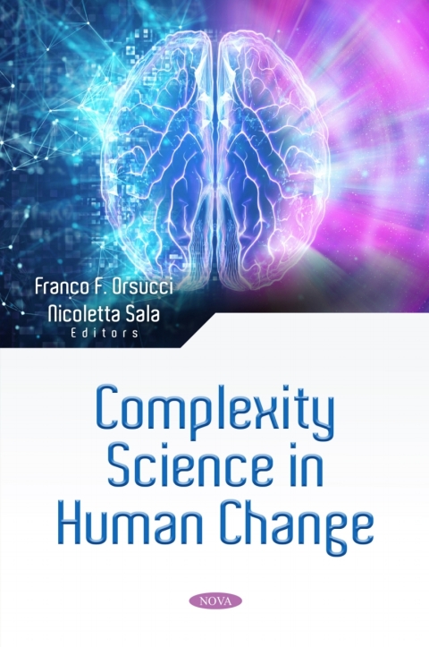 Cover image for book Complexity Science in Human Change
