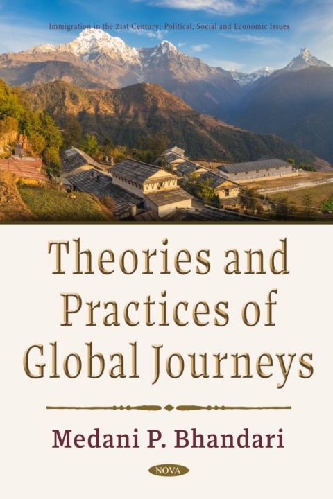 Cover image for book Theories and Practices of Global Journeys