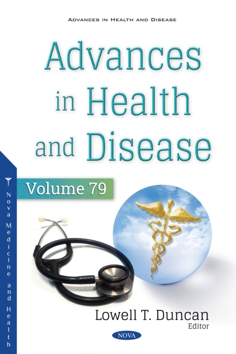 Cover image for book Advances in Health and Disease. Volume 79
