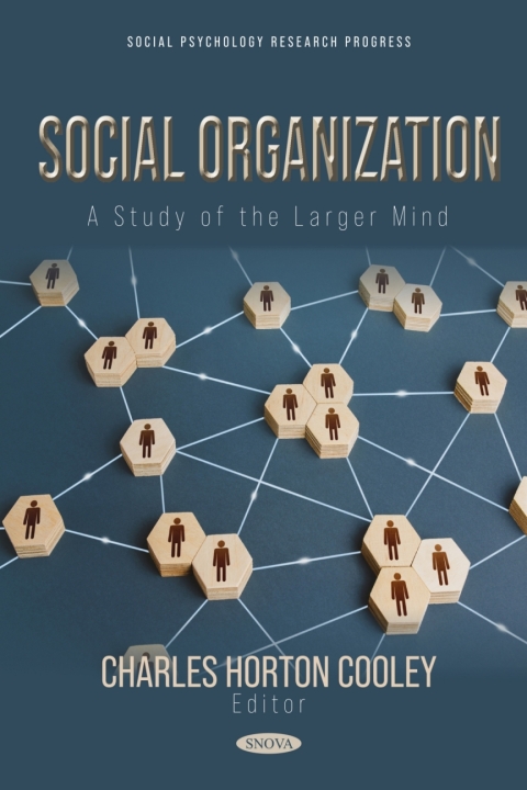 Cover image for book Social Organization: A Study of the Larger Mind
