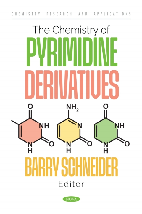 Cover image for book The Chemistry of Pyrimidine Derivatives