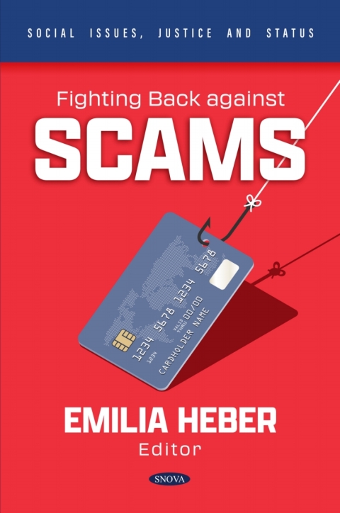 Cover image for book Fighting Back against Scams