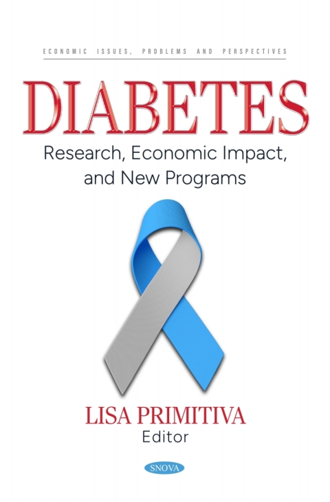 Cover image for book Diabetes: Research, Economic Impact, and New Programs