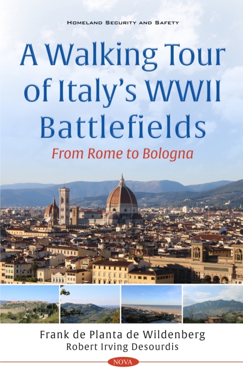 Cover image for book A Walking Tour of Italy's WWII Battlefields: From Rome to Bologna