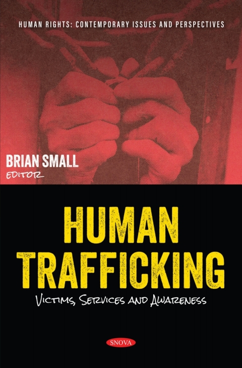 Cover image for book Human Trafficking: Victims, Services and Awareness