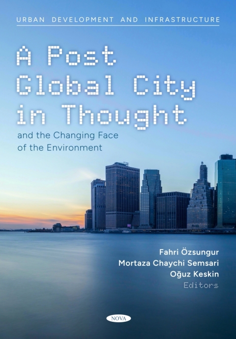 Cover image for book A Post Global City in Thought and the Changing Face of the Environment